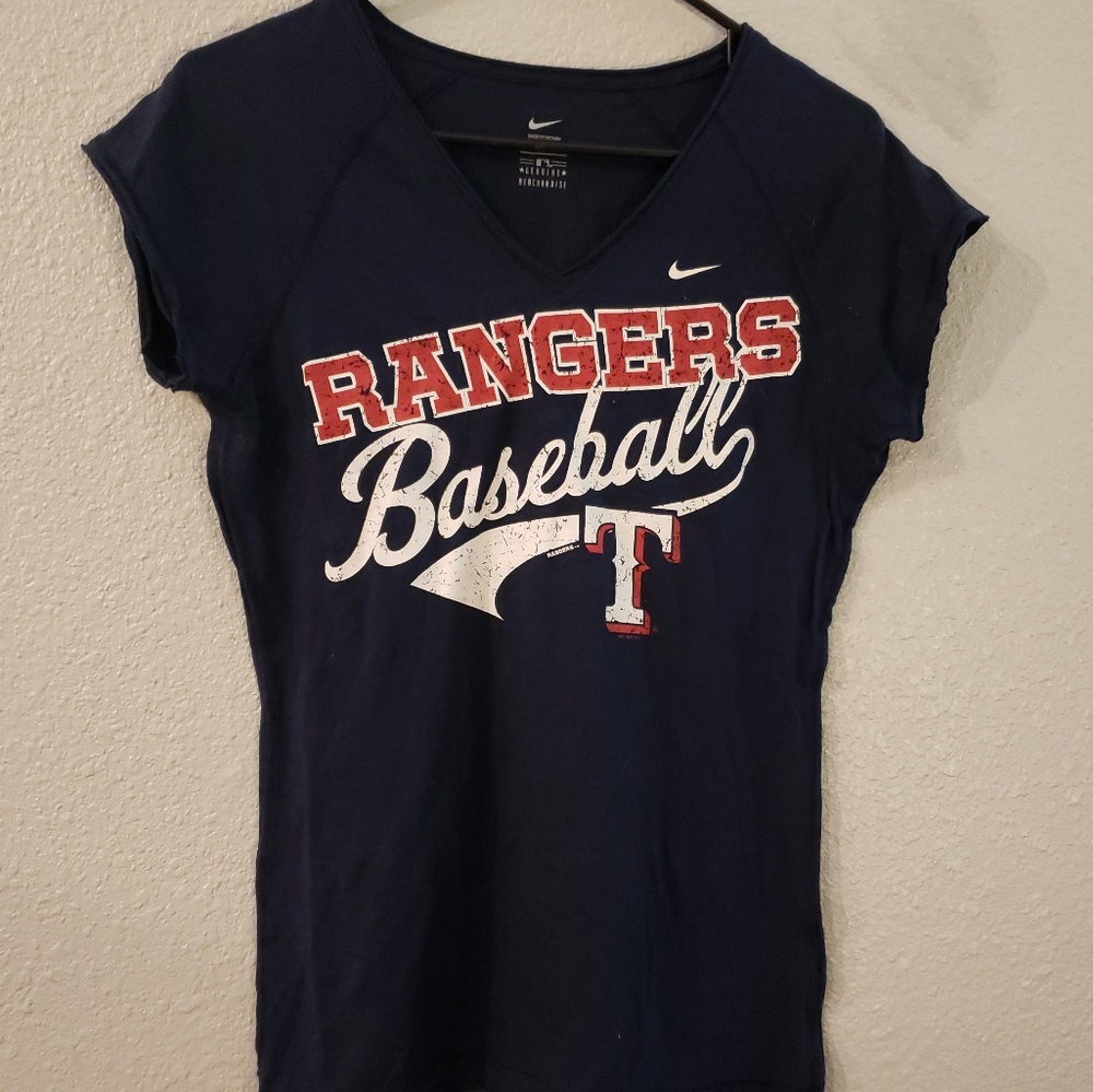 Texas Ranger womens Nike tee